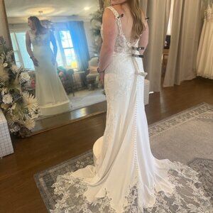 Justin Alexander Lillian West 66253 - Size 18